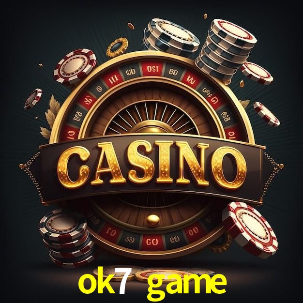 APP oficial da ok7 game para mobile