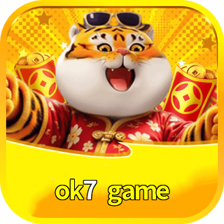 Imagem promocional da ok7 game mostrando a plataforma e suas vantagens